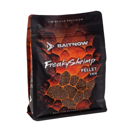Pellet Baitnow Method Feeder Freaky Shrimp 2mm | 800g 