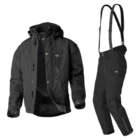 Zestaw Geoff Anderson Dozer\Urus Basis | Black | XXL