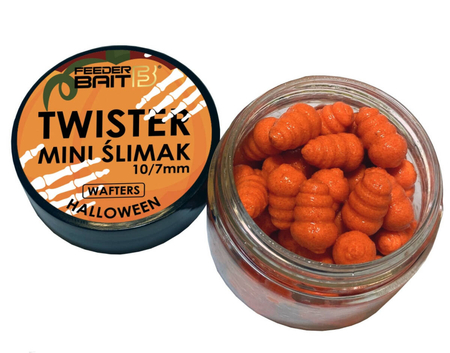 Feeder Bait Mini Ślimak Twister Wafters 11/8mm | Halloween - EDYCJA LIMITOWANA