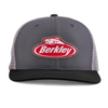 Czapka Berkley Performance Trucker Char Black/G