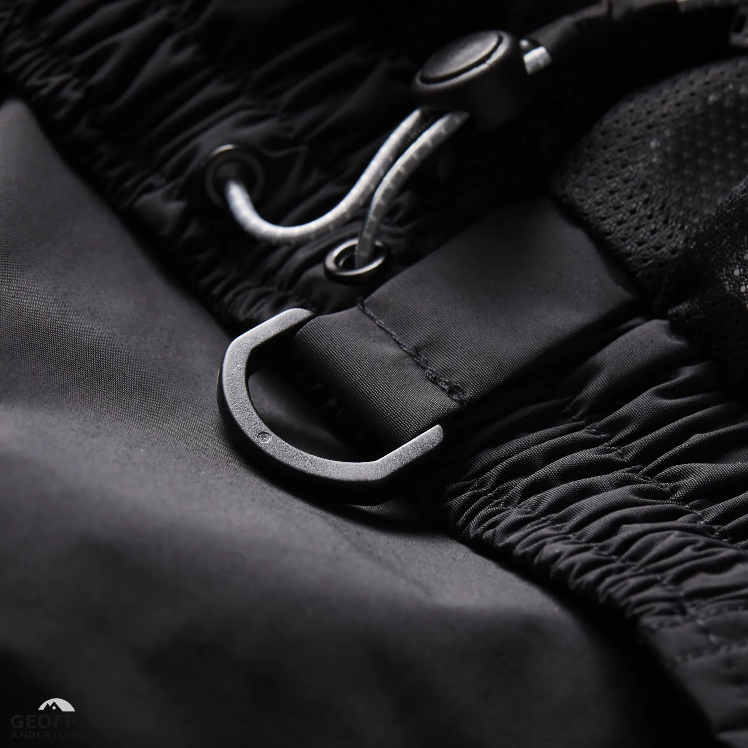 Kurtka Geoff Anderson WS Basis Black rozm. XL