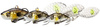 Wirujący ogonek Savage Gear 3D Sticklebait Tailspin 13g | Brown Trout Smolt