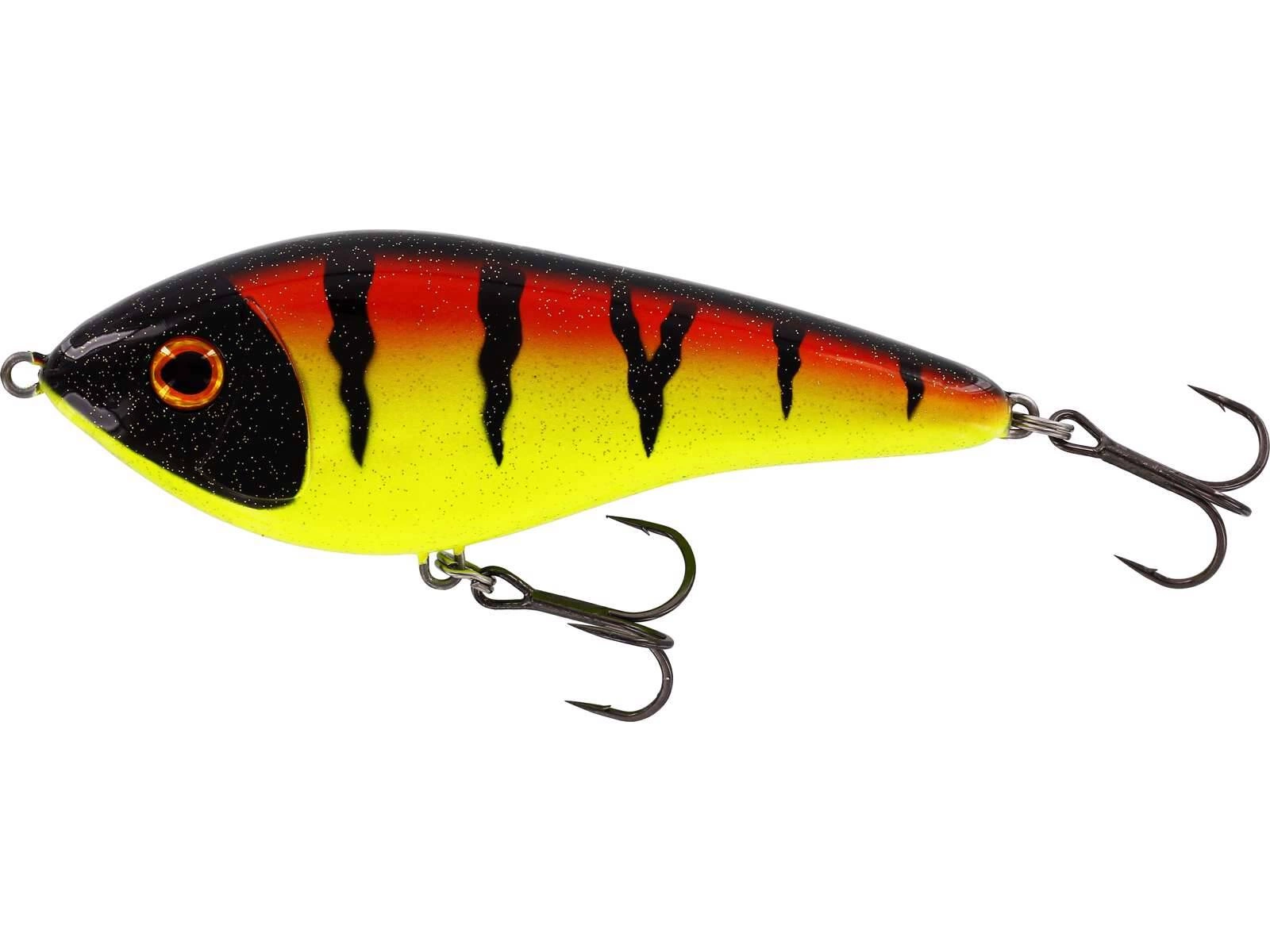 .Wobler WESTIN SWIM Jerk 13,5cm 77g - Suspendig - Alert Perch