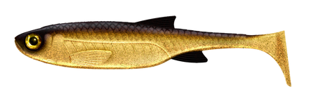 Przynęta Libra Lures Kraken Shad 8" | 20.3 cm | 009 - Gold