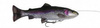 ..Guma SAVAGE GEAR 4D Line Thru Pulsetail Trout 16cm SS 51g - RAINBOW TROUT