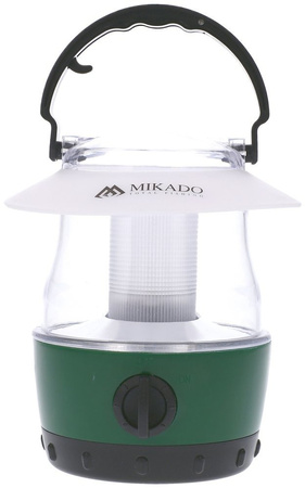 Lampa biwakowa Mikado 8006 zielona