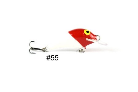 Wobler Siek Gupik 3cm - pływający - 55