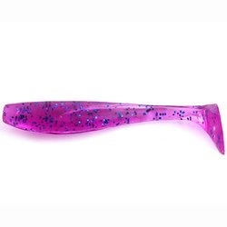 Przynęta FishUp Wizzle Shad 3" (8cm) - #014 Violet/Blue - 8 szt.