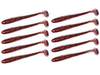 Guma Keitech Swing Impact 3" | 7,2cm | LT#65 Red Devil | 10 szt.