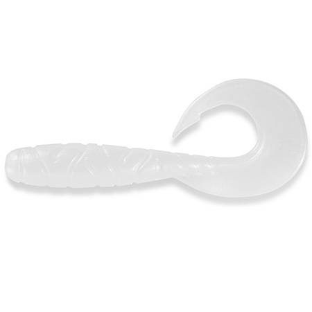 Gumy FishUp Fancy Grub 6,3cm | 2,5" | #081/Pearl | 10szt.