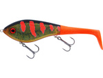 Wobler Westin Swim Tail 12cm | Motoroil Blood| neutralny
