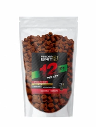 Pellet FEEDER BAIT 12mm- F1 Ochotka - Konopia (800g)