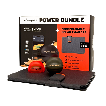 Echosonda Deeper CHIRP+3 z Ładowarką Słoneczną GRATIS!!!
