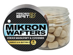 Feeder Bait Mikron Wafters  4/6mm | Kwas masłowy&Czosnek | 25ml