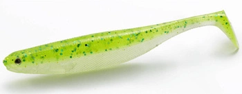 Guma Westin ShadTeez Slim 14 cm | Sparkling Chartreuse