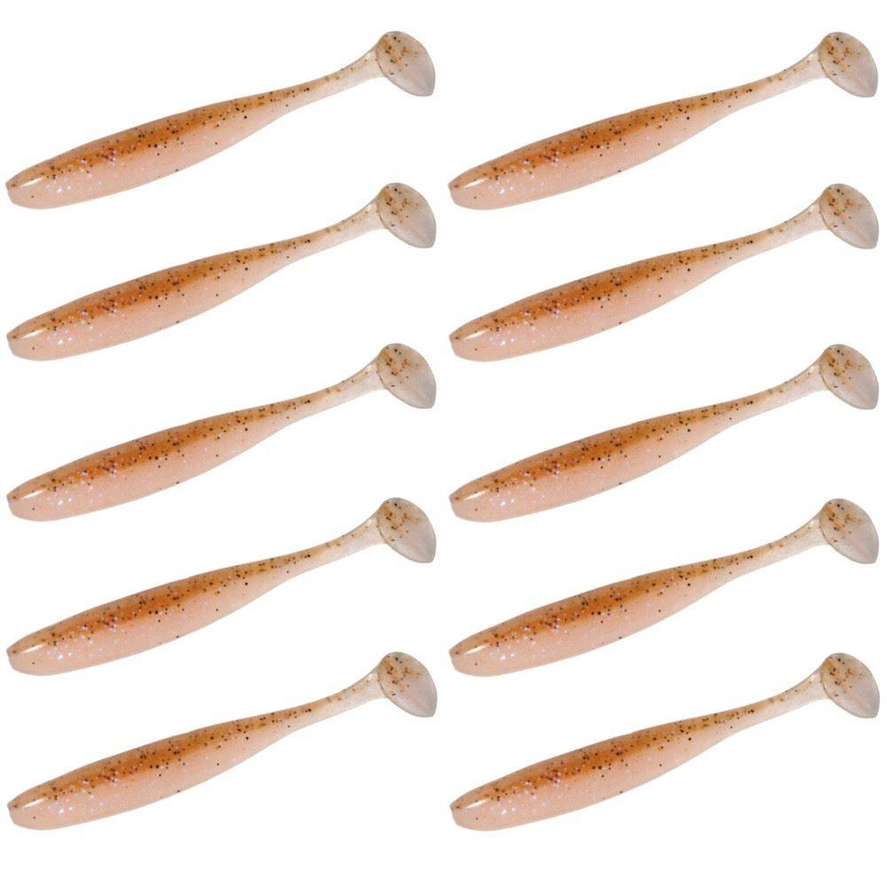 Keitech Easy Shiner 3"/7,6 cm #445 Electric Shrimp - 10szt.