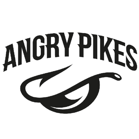 Przynęta Angry Pikes - Pussy Baits 10cm, 9g - Motor Oil Brown - 3szt.