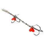 Dozbrojka Vis Vangen na krętlikach do przynęt 19-22cm | Kotwica 1/0 | 1 szt.