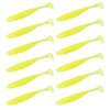 Guma Keitech Easy Shiner 2" | 5,08cm | LT#25 Toxic Chart | 12 szt.