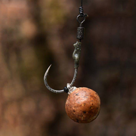 Haczyki Karpiowe BKK Curve Extreme | #4 | 10 szt.