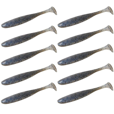Guma Keitech Easy Shiner 3" | 7,6cm |  #109 Pro Blue PP. | 10 szt.