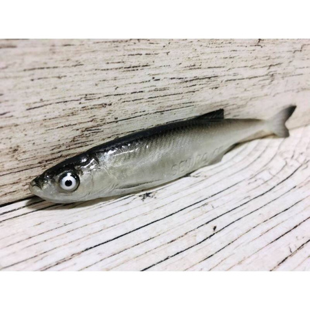 Guma SEWRO CUSTOM BAIT Ukleja 12.5cm- Czarna Naturalny Ogon