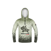 Bluza z kapturem Delphin UV ARMOR 50+ Predator / rozmiar XL