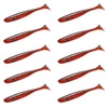 Keitech Easy Shiner 3"/7,6 cm #411 Black Cherry - 10szt.
