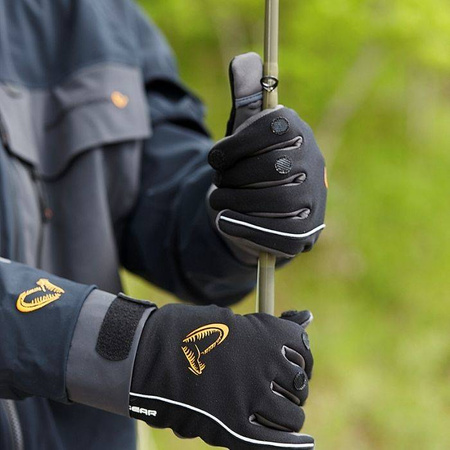 Rękawiczki Savage Gear Softshell Winter Glove | rozm. XL