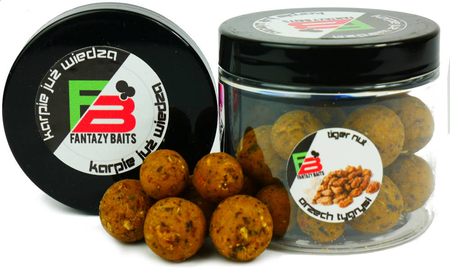 Kulki haczykowe Fantazy Baits 16mm - 20mm | Orzech Tygrysi