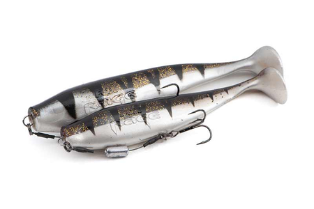 Guma Fox Rage Zander Pro Shad Loaded 18cm | UV Glitter Perch