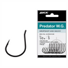 Haczyki BKK Predator WG | #2/0 | 6 szt.