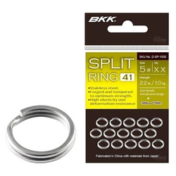 Kółka Łącznikowe BKK Split Ring-41 rozmiar 5 - opk. 20szt