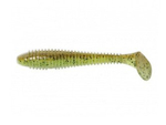 Guma Keitech Swing Impact FAT 3.8" | 9,5cm |  #401 Green Pumpkin Chart | 1 szt.
