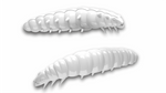 Przynęta Libra Lures Larva 3.5cm | 001 - White | ser | 12 szt.