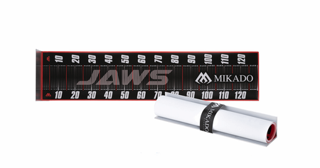 Miarka - mata Mikado Jaws 130 x 30cm