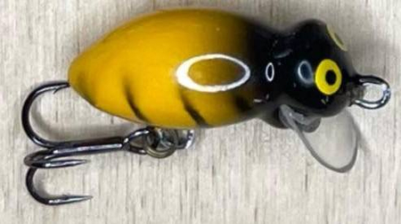 Wobler Siek Smyk 3cm - pływający - 50