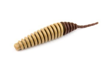 Gumy FishUp Tanta 6,1cm | 2,5" | #138 Coffee Milk/Earthworm | 8szt.