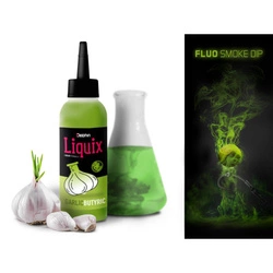 Dip DELPHIN Fluo dip D SNAX LiquiX 100ml / Czosnkowo-Masłowy