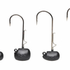 .Główki jigowe Savage Gear NED Jighead Matt Black #1 | 12g | 3 szt.