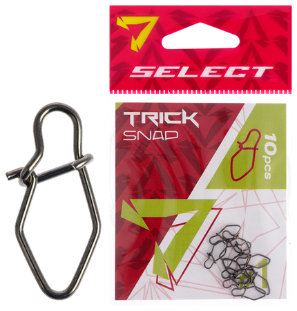 Agrafki Select Trick Snap #2 | op. 10 szt.