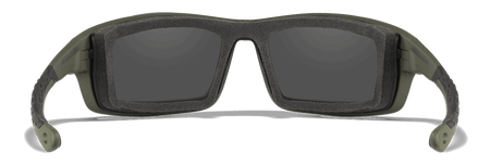 Okulary Wiley X Gravity Captivate | Smoke Grey | Matte Utility Green Frame