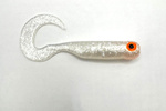 Guma Great Fish GF1 Twister 4,9cm | Silver Pearl | rybny | 10 szt.