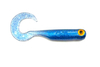 Guma Great Fish GF1 Twister 4,9cm | Blue Pearl | krewetkowy | 10 szt.