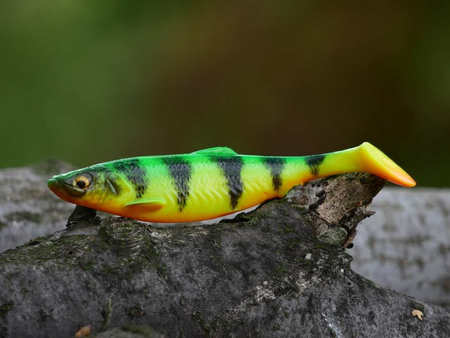 .Guma SAVAGE GEAR 4D HERRING SHAD 13cm Firetiger