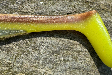 Guma Great Fish Rocky 10cm | Natural Brown | 2 szt.
