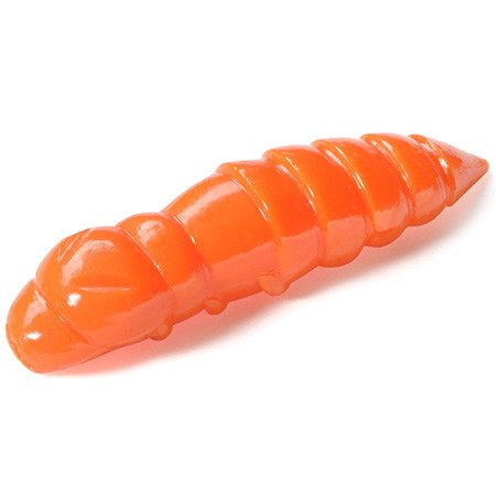 Gumy FishUp Pupa 3,8cm | 1,5" | #107/Orange | 8szt.