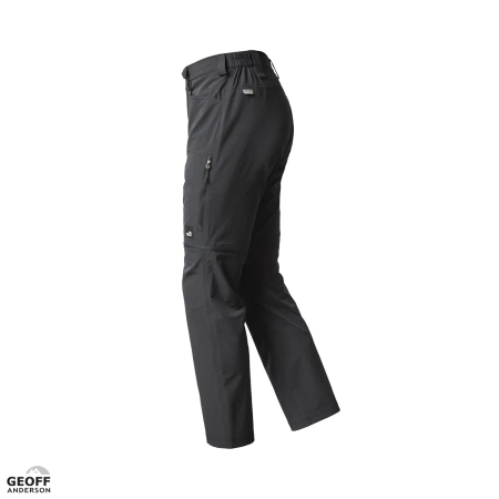Spodnie Geoff Anderson ZipZone | Light Black | M