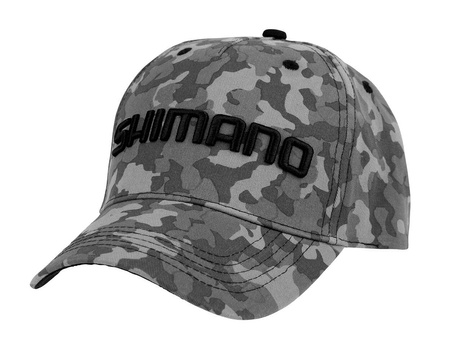 Czapka Shimano Wear Cap | Grey Camo