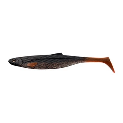 Przynęta Headbanger Banger Shad - 17cm - Black Orange - 2szt.